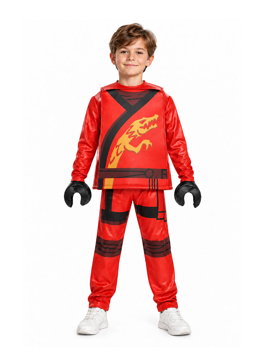 Kids Block Ninja Costume - Image 13