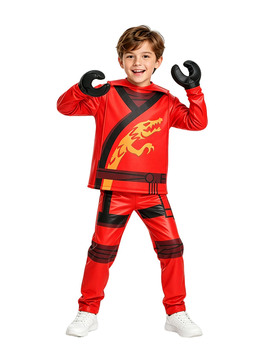 Kids Block Ninja Costume - Image 14