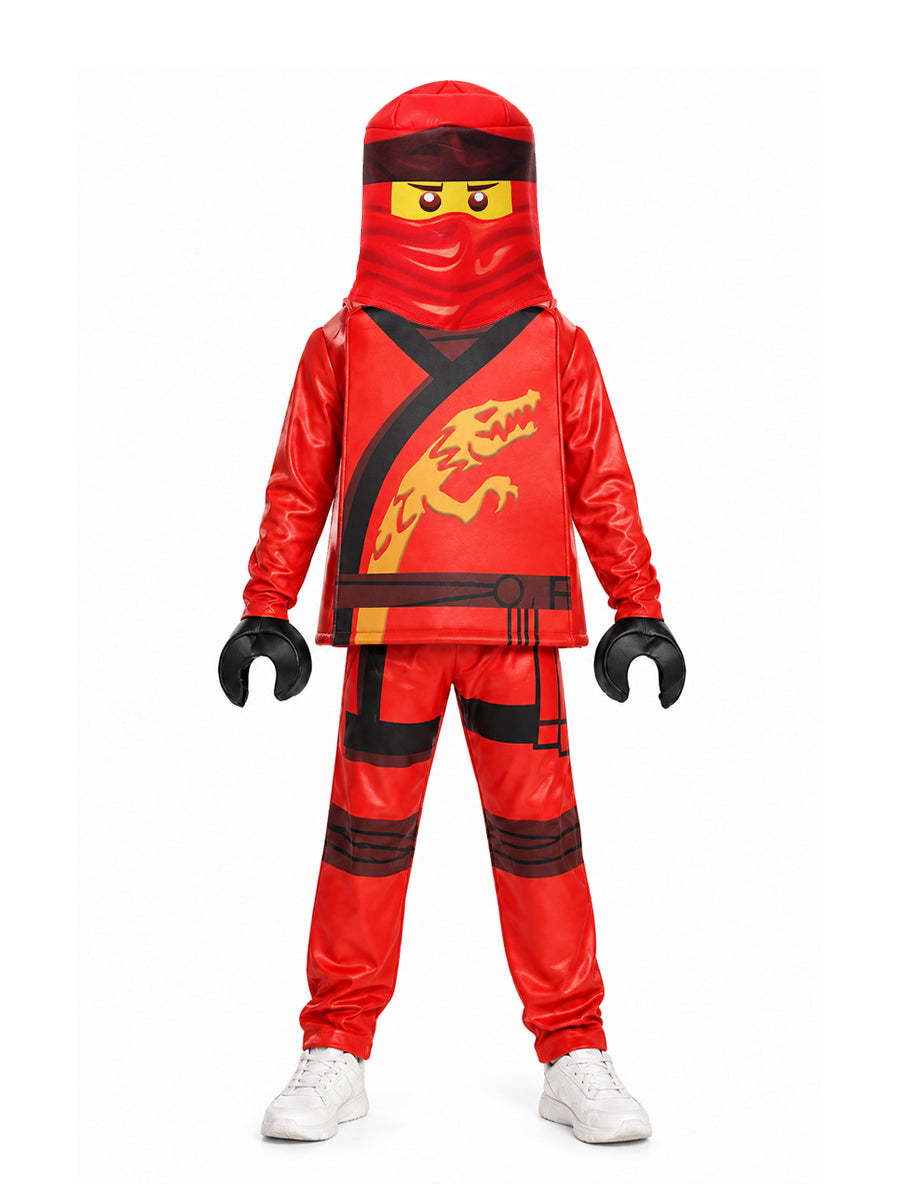 Kids Block Ninja Costume - Image 15