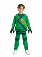 Kids 4 Piece Block Ninja Costume - Image 17