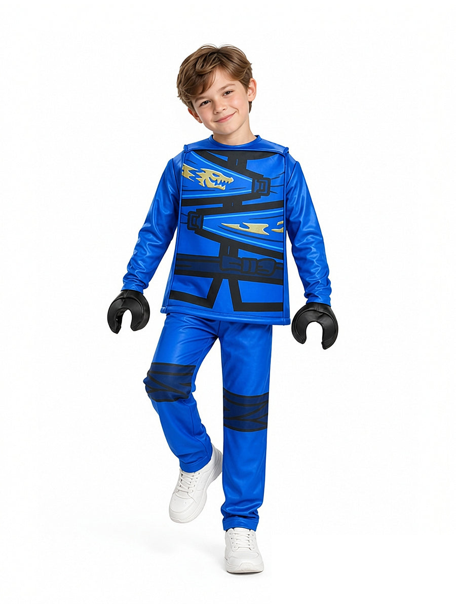 Kids Block Ninja Costume - Image 3