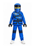 Kids 4 Piece Block Ninja Costume - Image 4