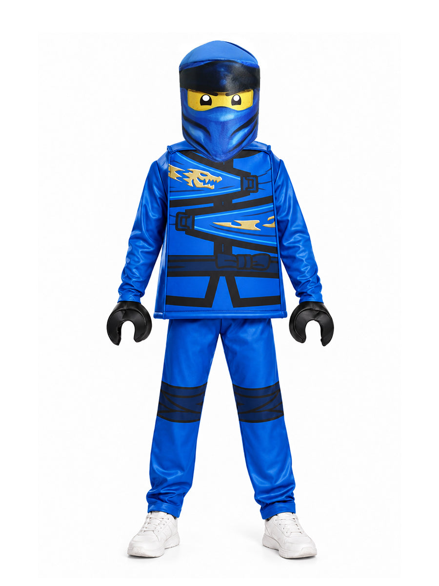 Kids Block Ninja Costume - Image 4