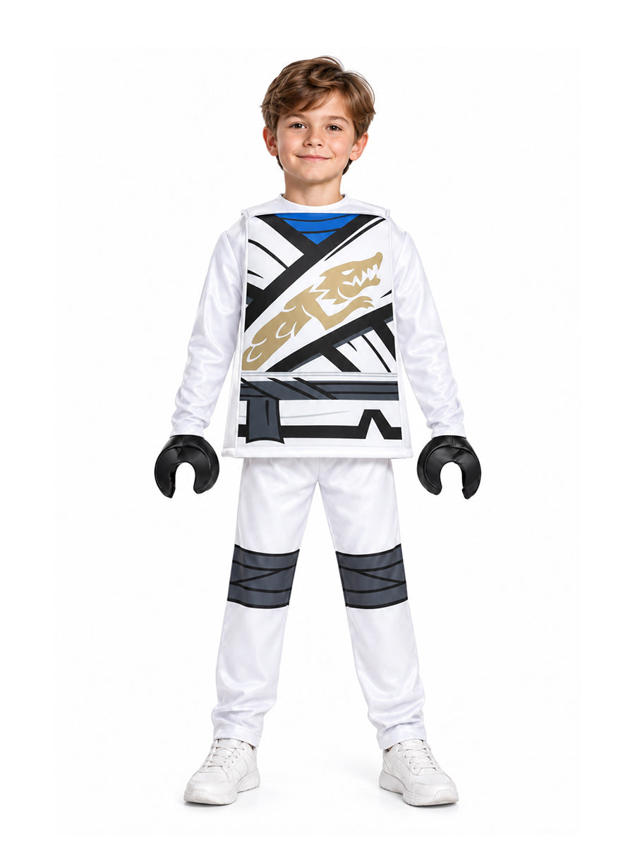 Kids Block Ninja Costume - Image 5