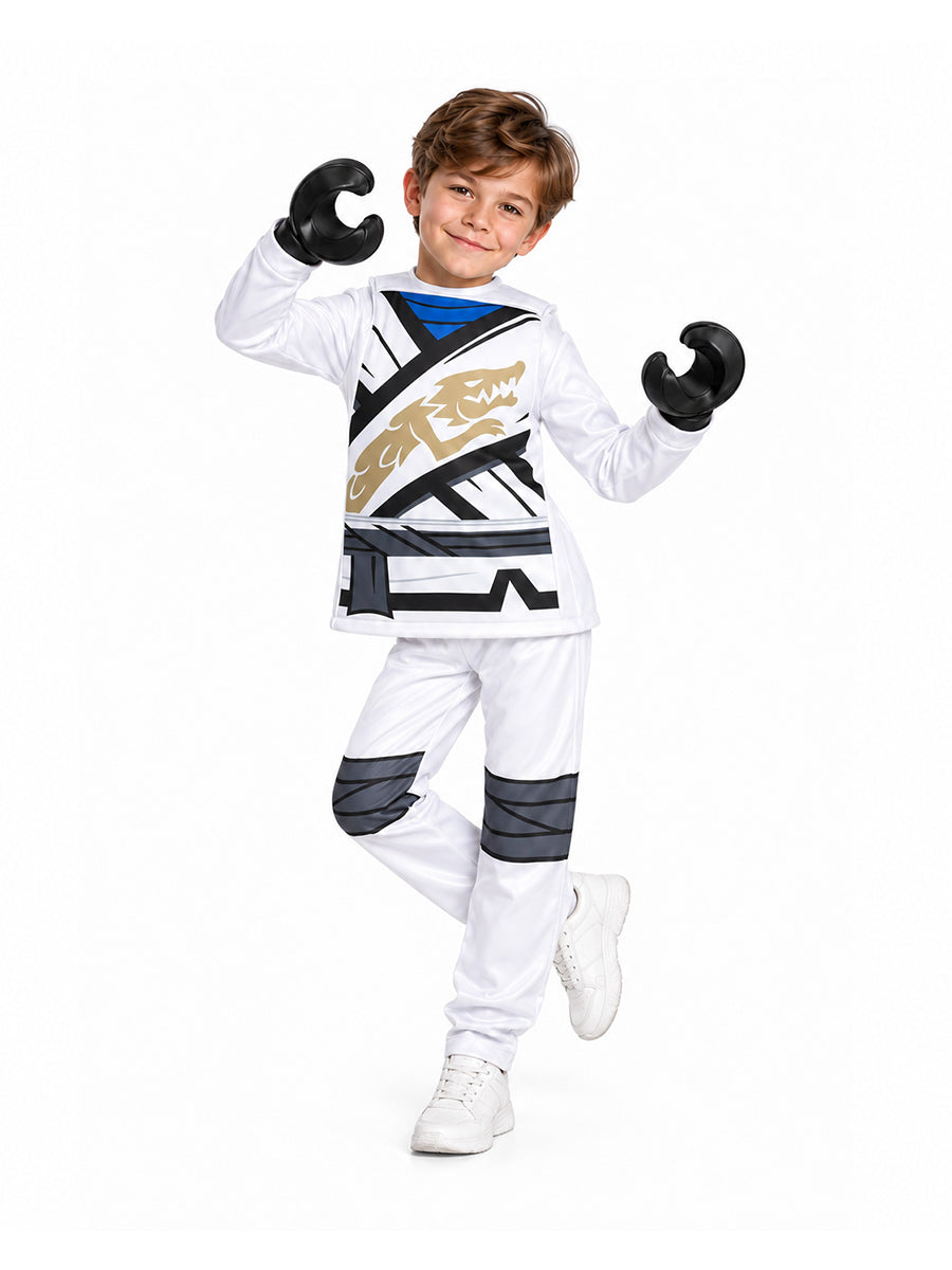 Kids Block Ninja Costume - Image 7