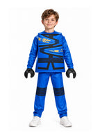 Kids 4 Piece Block Ninja Costume