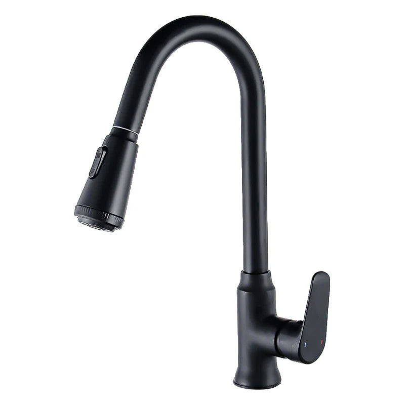High Arc Kitchen Faucet Pull Down Sprayer - Image 11
