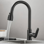 High Arc Kitchen Faucet Pull Down Sprayer - Image 8