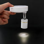 Modern Wireless Wall Lamp Versatile Spotlight Design