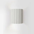Modern Ribbed Wall Light for Elegant Interiors