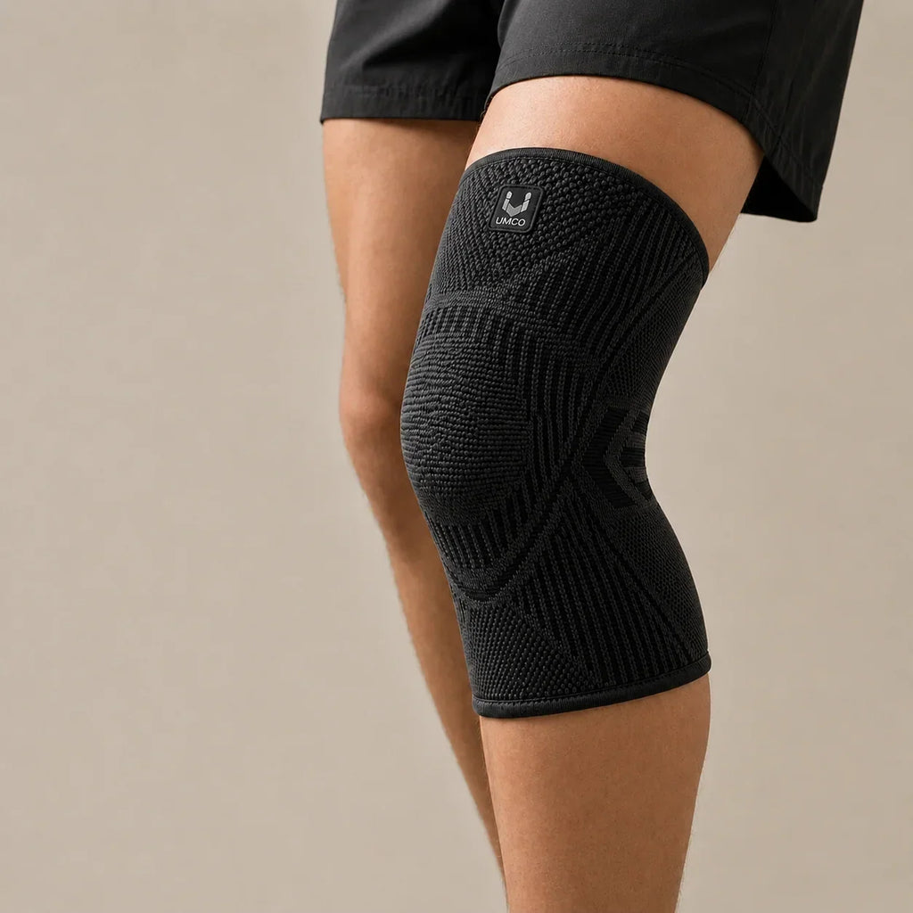 Knee Compression Sleeve Non Slip Support - Image 11