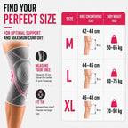 Knee Compression Sleeve Non Slip Support - Image 7