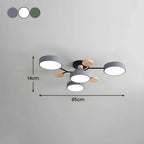 Modern Ceiling Light LED Flush Mount Bright Contemporary Fixture