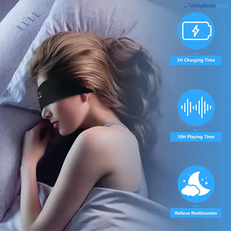 Sleep Headphones with Noise Blocking for Restful Nights