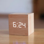 Compact LED Alarm Clock Multi-Function Digital Time Display