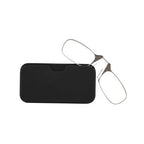 Pocket Reading Glasses Nose Clip Eyewear for Easy On-the-Go Reading