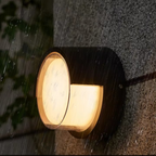 Outdoor LED Wall Mounted Light with Built-In Motion Sensor
