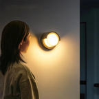 Outdoor LED Wall Mounted Light with Built-In Motion Sensor