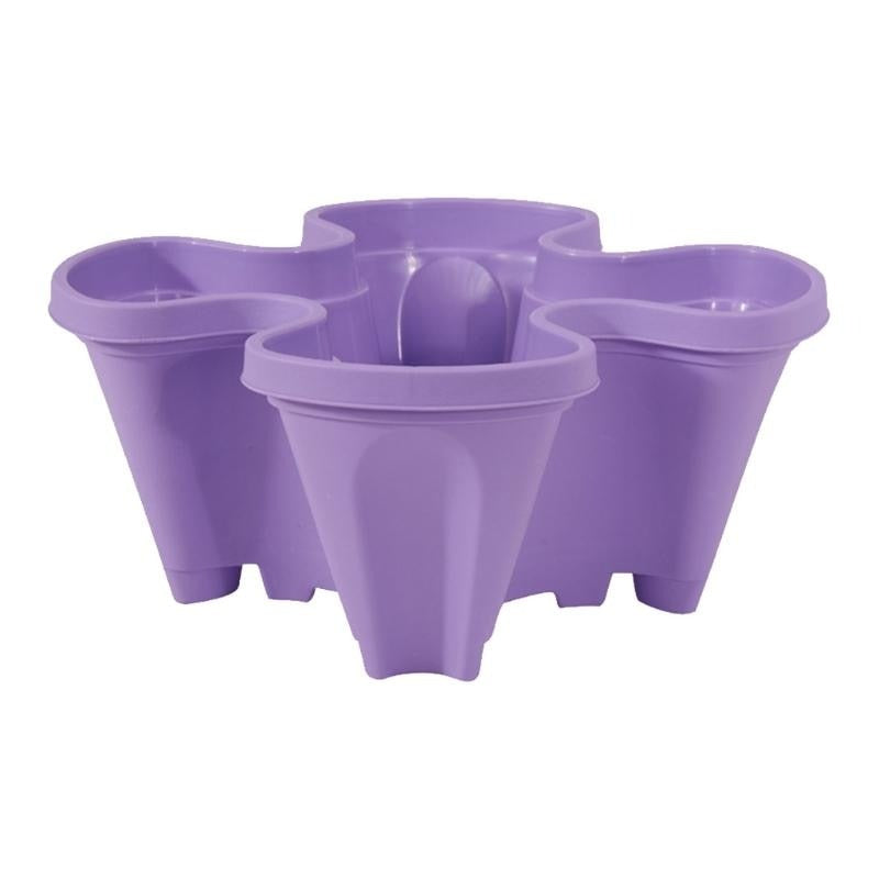 Vertical Stackable Plant Pots Tower