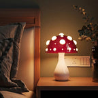 Mushroom Table Lamp LED Dimmable Bedside Modern Decor Light - Image 2