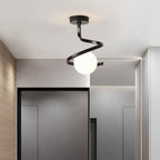 Modern LED Ceiling Light Flush Mount Bedroom Living Room Fixture - Image 4