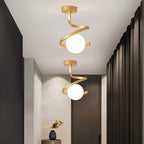 Modern LED Ceiling Light Flush Mount Bedroom Living Room Fixture - Image 3