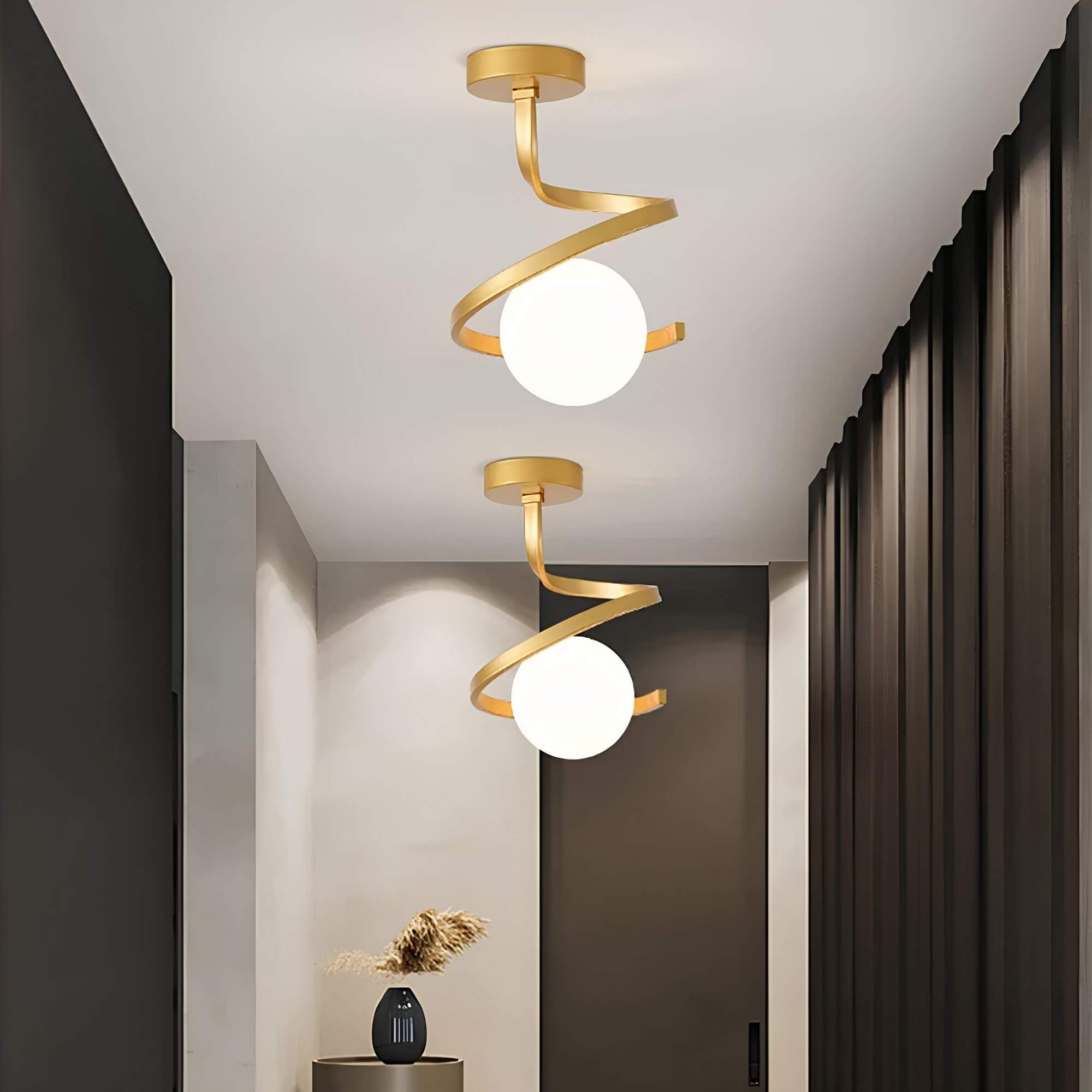 Modern LED Ceiling Light Flush Mount Bedroom Living Room Fixture - Image 3