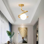 Modern LED Ceiling Light Flush Mount Bedroom Living Room Fixture