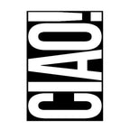 Minimalist Ciao Wall Art Décor