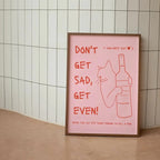 Playful Black Cat Wall Art Décor