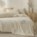 Yamileth Quilt Elegant Jacquard Design