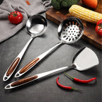 Versatile Kitchen Utensil Set Durable 5 Piece Collection