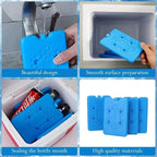 Durable Reusable Ice Packs Keep Your Air Cooler Fresh