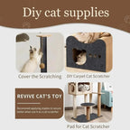 Cat Furniture Scratch Protection Panels Universal Fit Panels