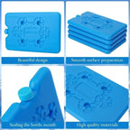 Durable Reusable Ice Packs Keep Your Air Cooler Fresh