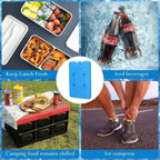 Durable Reusable Ice Packs Keep Your Air Cooler Fresh