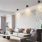 Directional Ceiling Spotlight Rotating Surface Mount Light