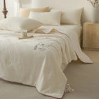 Yamileth Quilt Elegant Jacquard Design