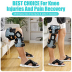 Adjustable Knee Support Brace for Medial & Lateral Stability