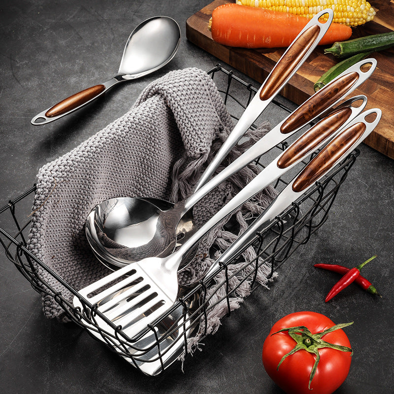 Versatile Kitchen Utensil Set Durable 5 Piece Collection