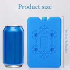 Durable Reusable Ice Packs Keep Your Air Cooler Fresh