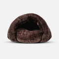 Dog Bed Hideaway Small Dog Comfort Cozy Den