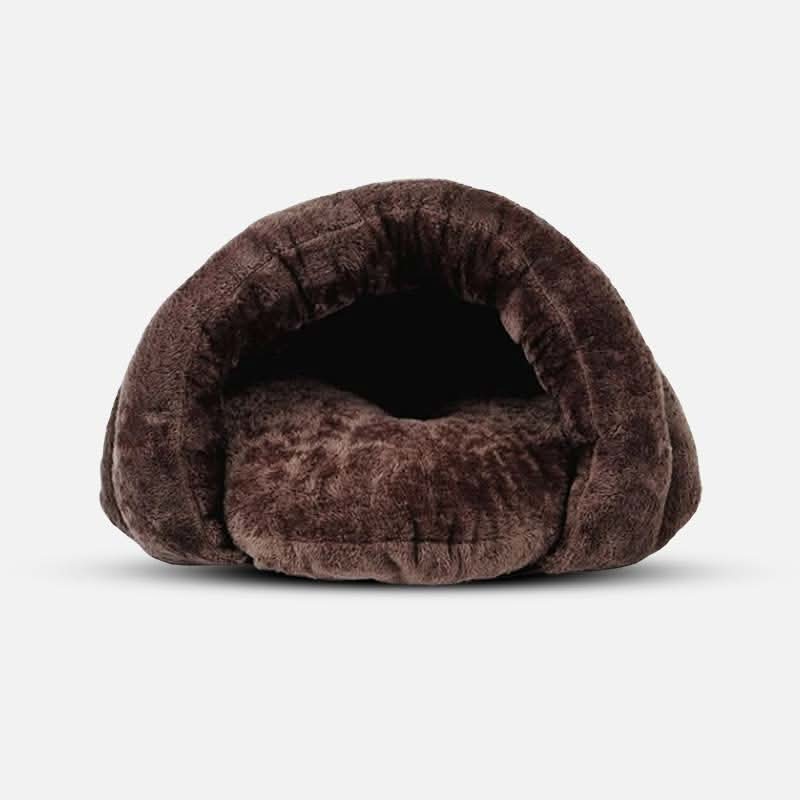 Dog Bed Hideaway Small Dog Comfort Cozy Den