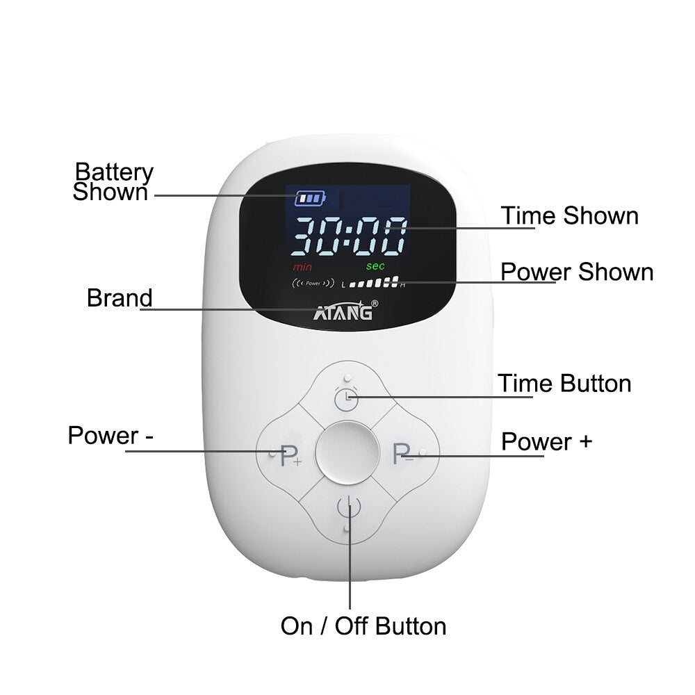 CES Therapy Device for Anxiety, Sleep & Pain Relief