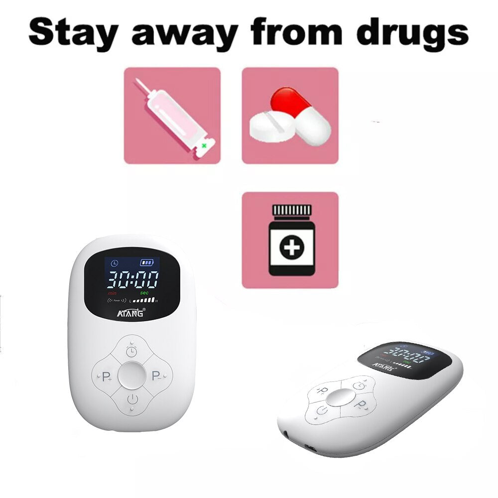 CES Therapy Device for Anxiety, Sleep & Pain Relief