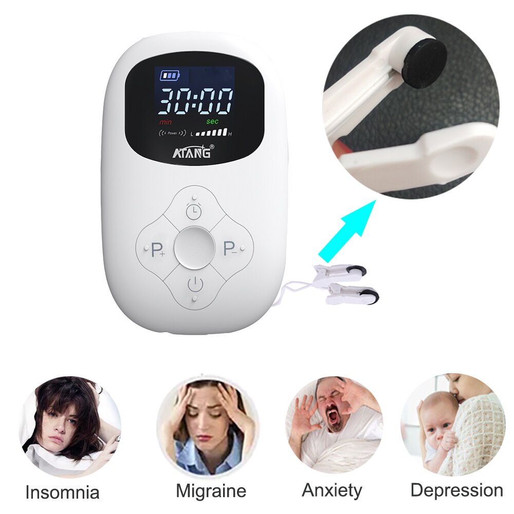 CES Therapy Device for Anxiety, Sleep & Pain Relief