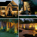 Solar Powered Garden Spotlight - Image 17