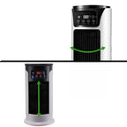 Indoor Portable Air Cooler Windowless Stand Up Cooling Unit