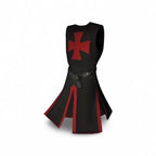Medieval Knight Costume Tunic Templar Cross - Image 2