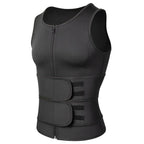 Men Workout Vest Sweat-Enhancing Compression Fit